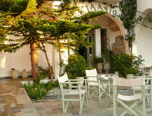 Axilleion Hotel Aspous Exterior foto