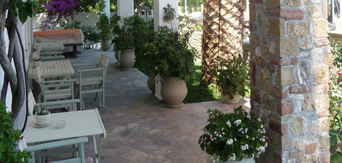 Axilleion Hotel Aspous Exterior foto