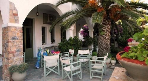 Axilleion Hotel Aspous Exterior foto